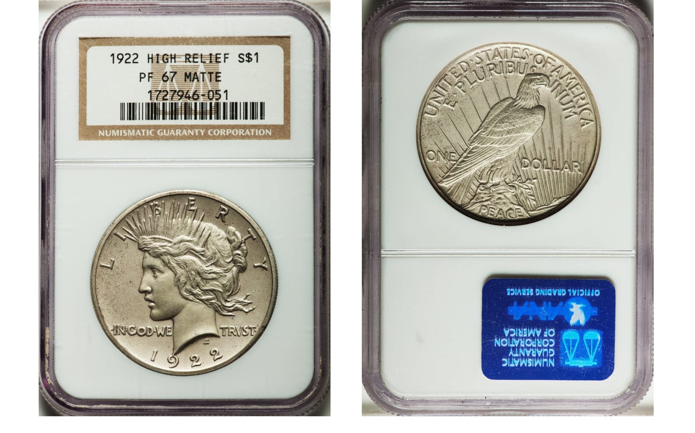 平和」を願った名前がついたアメリカの銀貨「ピースダラー」とその歴史