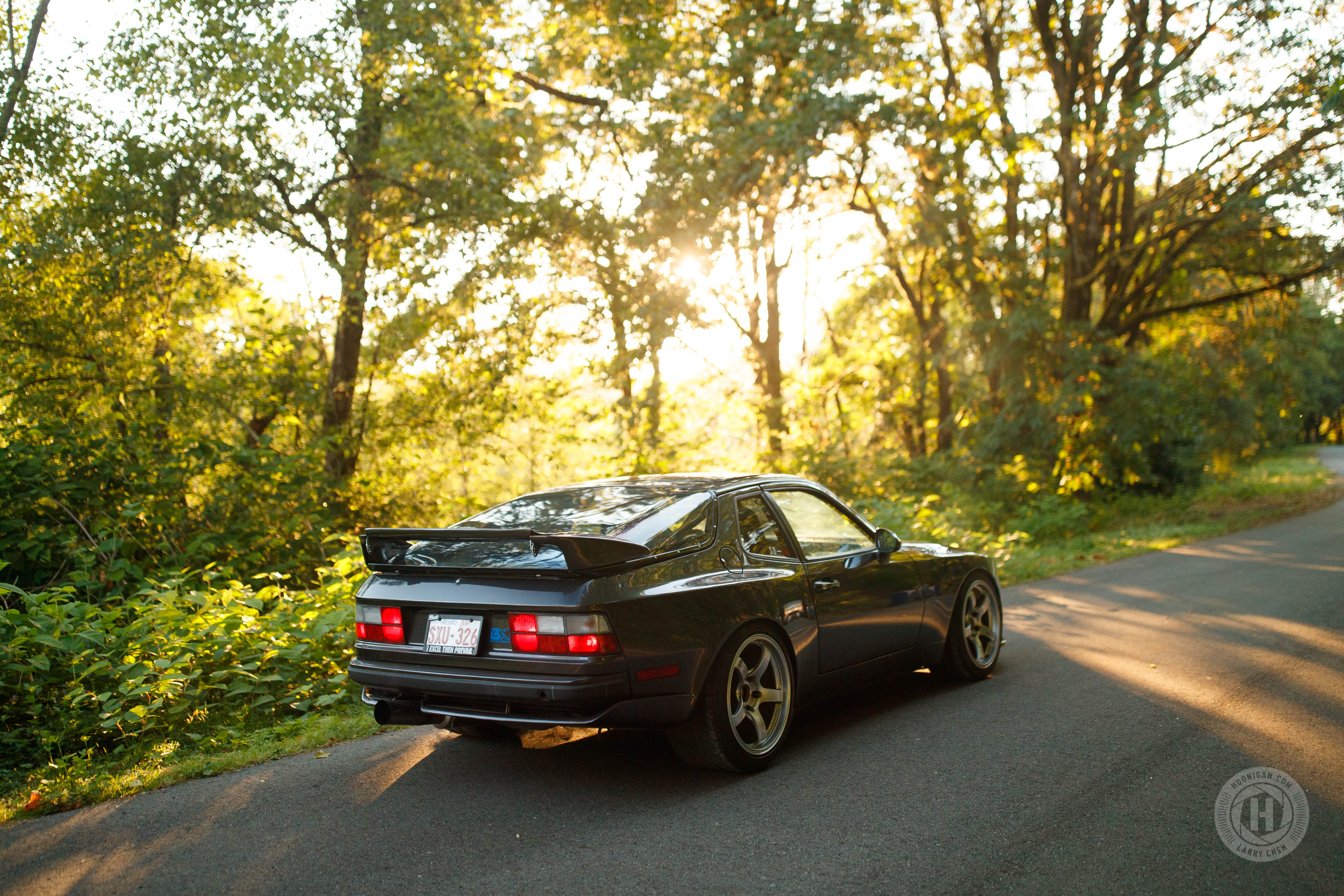KL-ZE-Swapped Porsche 944: Mazda Power Meets HOONIGAN Style – Hoonigan
