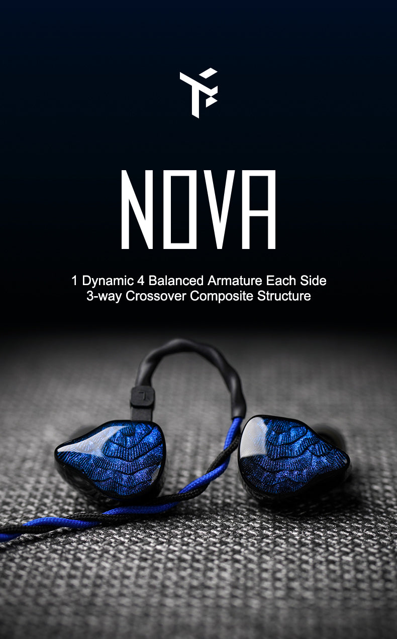 TRUTHEAR NOVA 1DD+4BA In-Ear Headphone