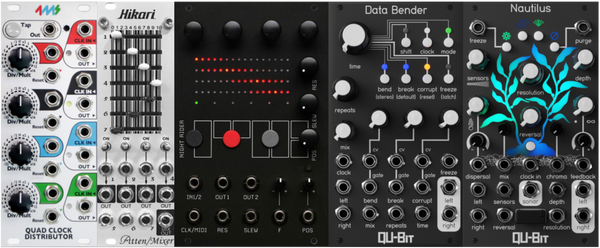 モジュラーシンセを始めよう 2025〜セットアップ編— Clockface Modular