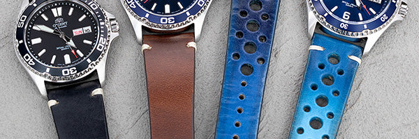 Orient Mako 2 Curved End Replacement Watch Bracelet Watch Band