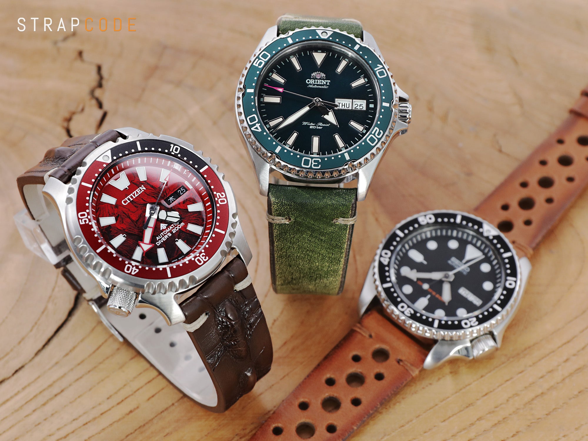 Seiko SKX Vs Citizen Vs Orient Kamasu, Budget-friendly Dive