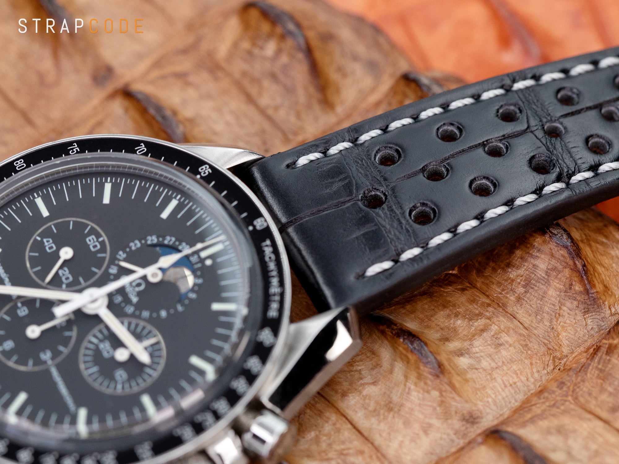 Alligator Leather is The Perfect Durable Watch Strap | Strapcode