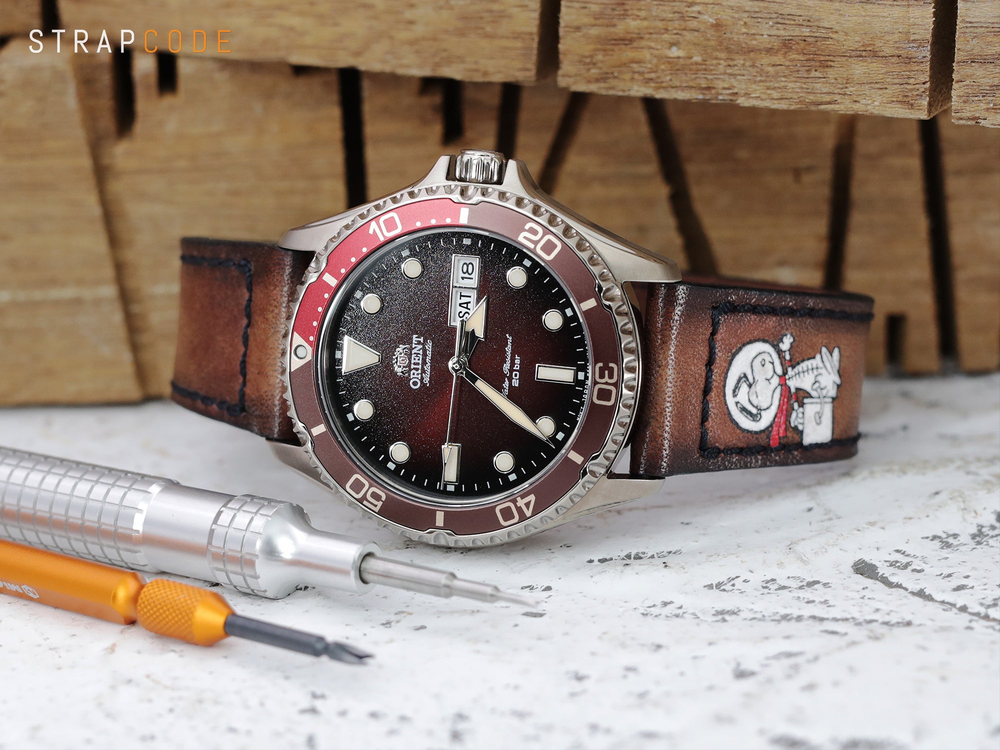 Meet the New Orient Kamasu & Mako 3 Bronze Black Divers | Strapcode