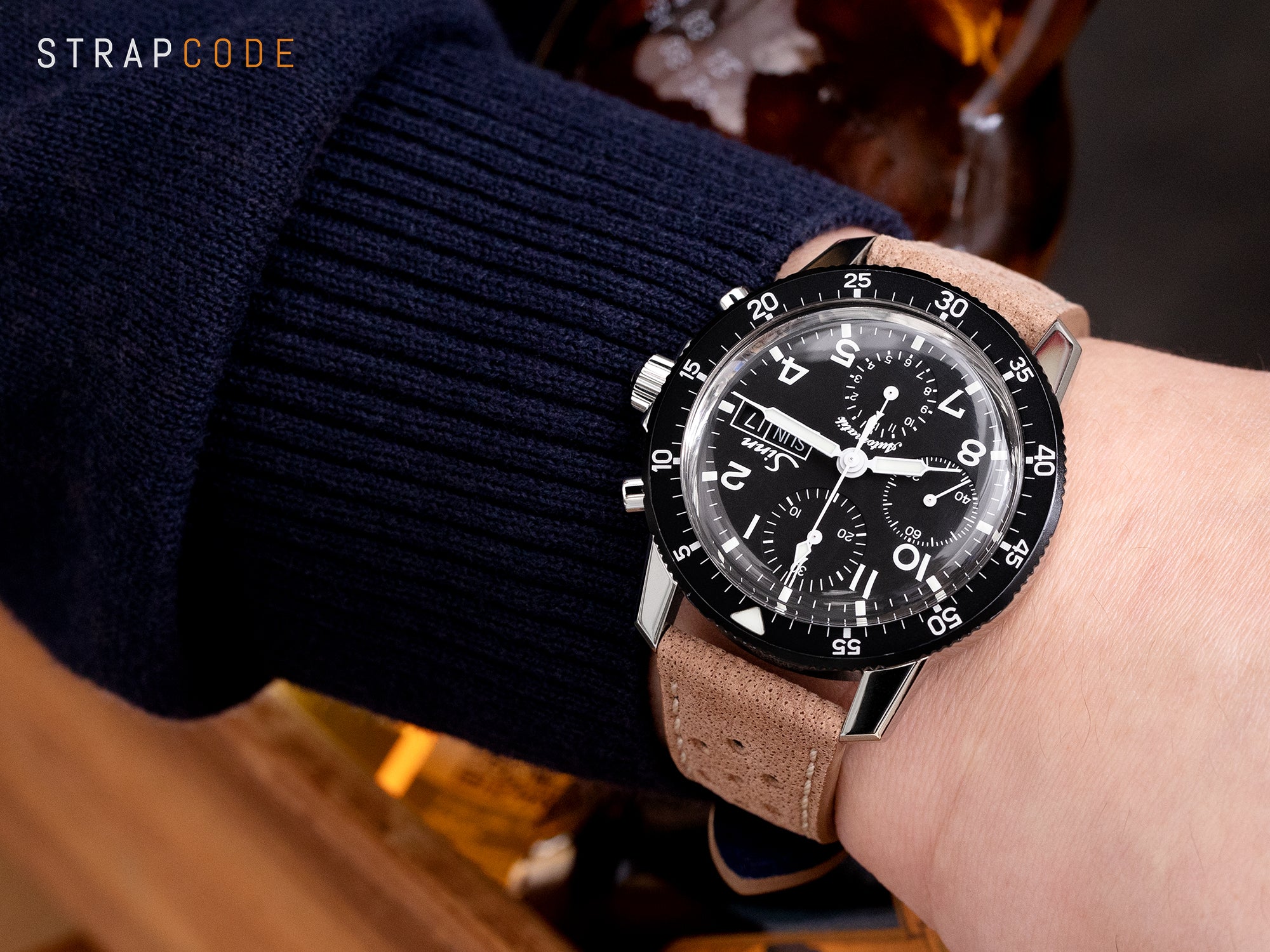 The Remarkable Power of the German Sinn 103 ST Chronograph | Strapcode
