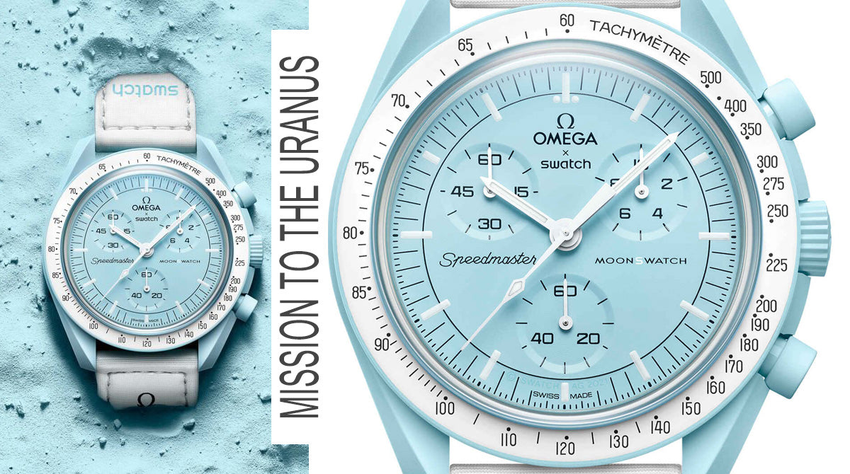 Omega x Swatch MoonSwatch is a Brilliant Move | Strapcode Watch Bands