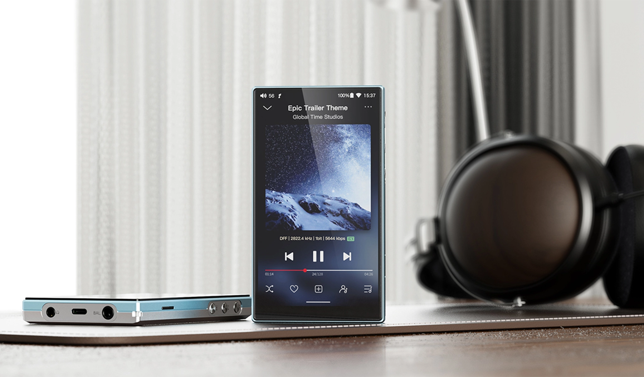 FiiO JM21 Digital Audio Player | Bloom Audio
