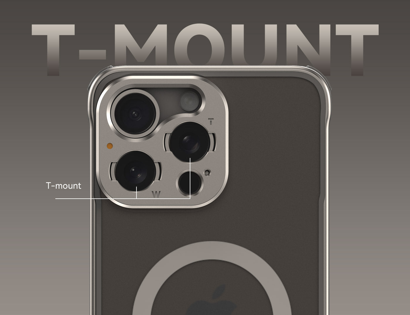 iPhone 16 Proシリーズ用メタル電話ケース – Fotorgear