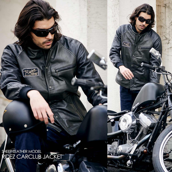 Retro Pharaoh Jacket Style/RIDEZ Original Leather Jacket This is