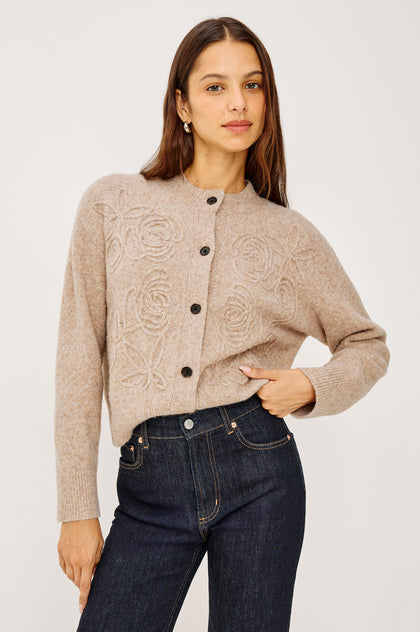 MATILDA CARDIGAN - SPOTTED – Rails