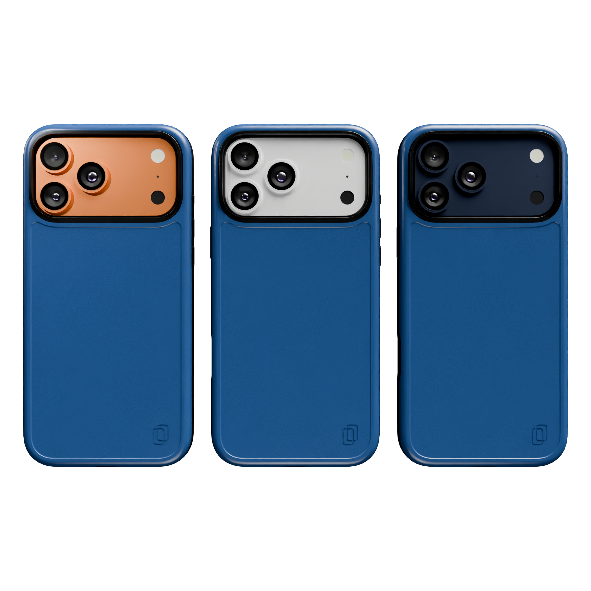 iPhone 17 Pro Max Shockproof Case, Bermuda Blue
