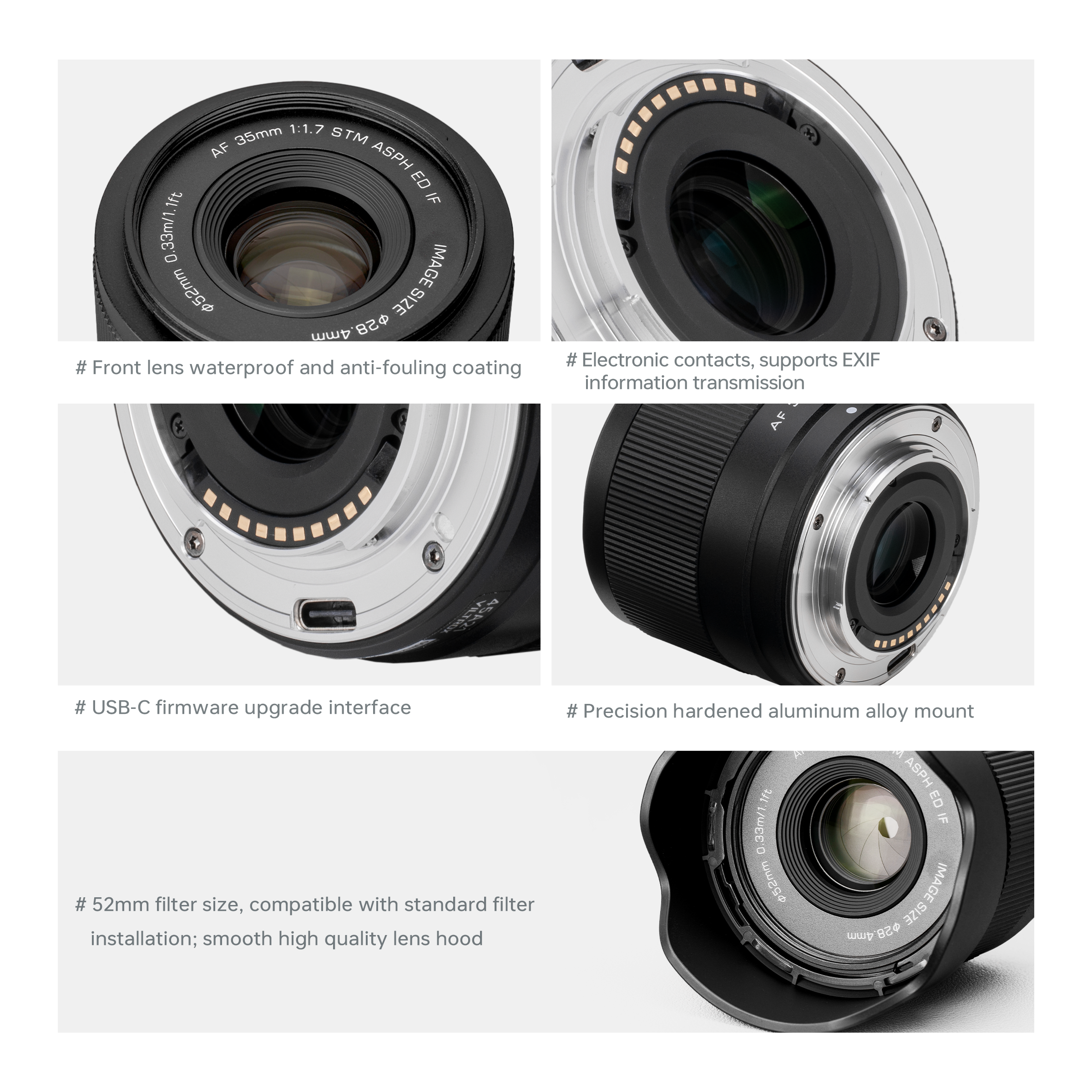 Viltrox AF 35mm F1.7 Air APS-C Lens for Fujifilm X-Mount – Viltrox