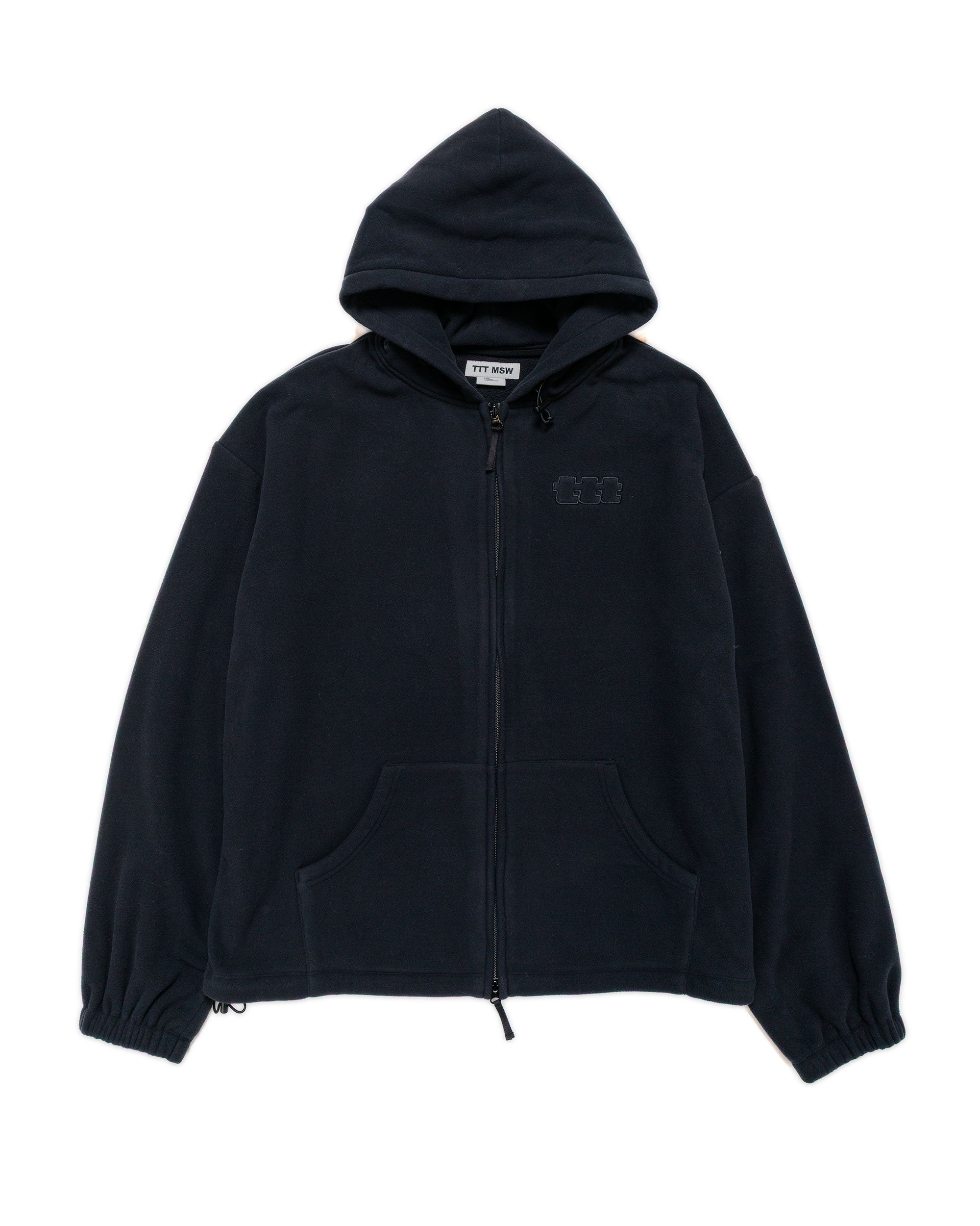 TTTMSWPolartecFleeceJacketBlac