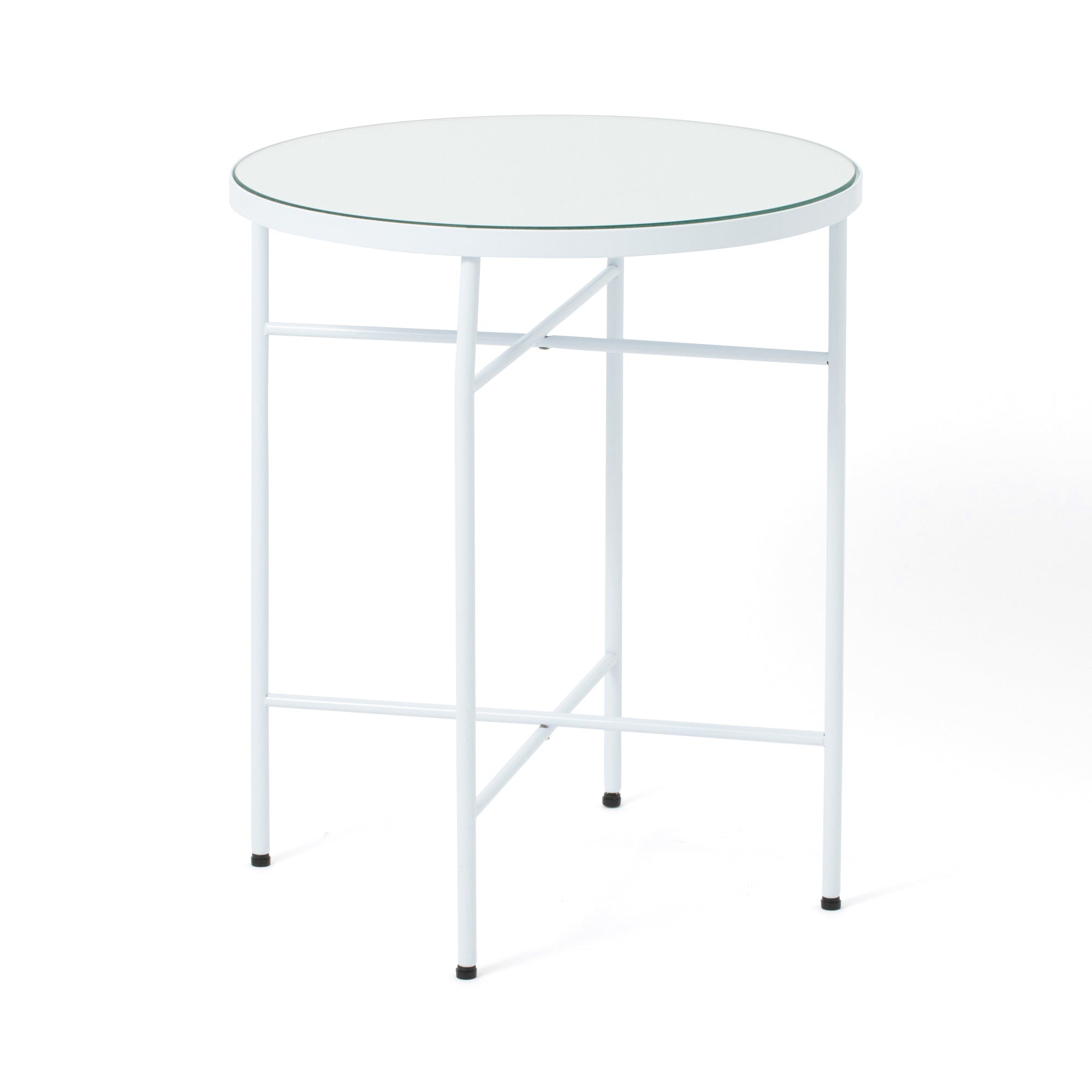 マタン サイドテーブル ホワイト（W425） | Francfranc（フランフラン