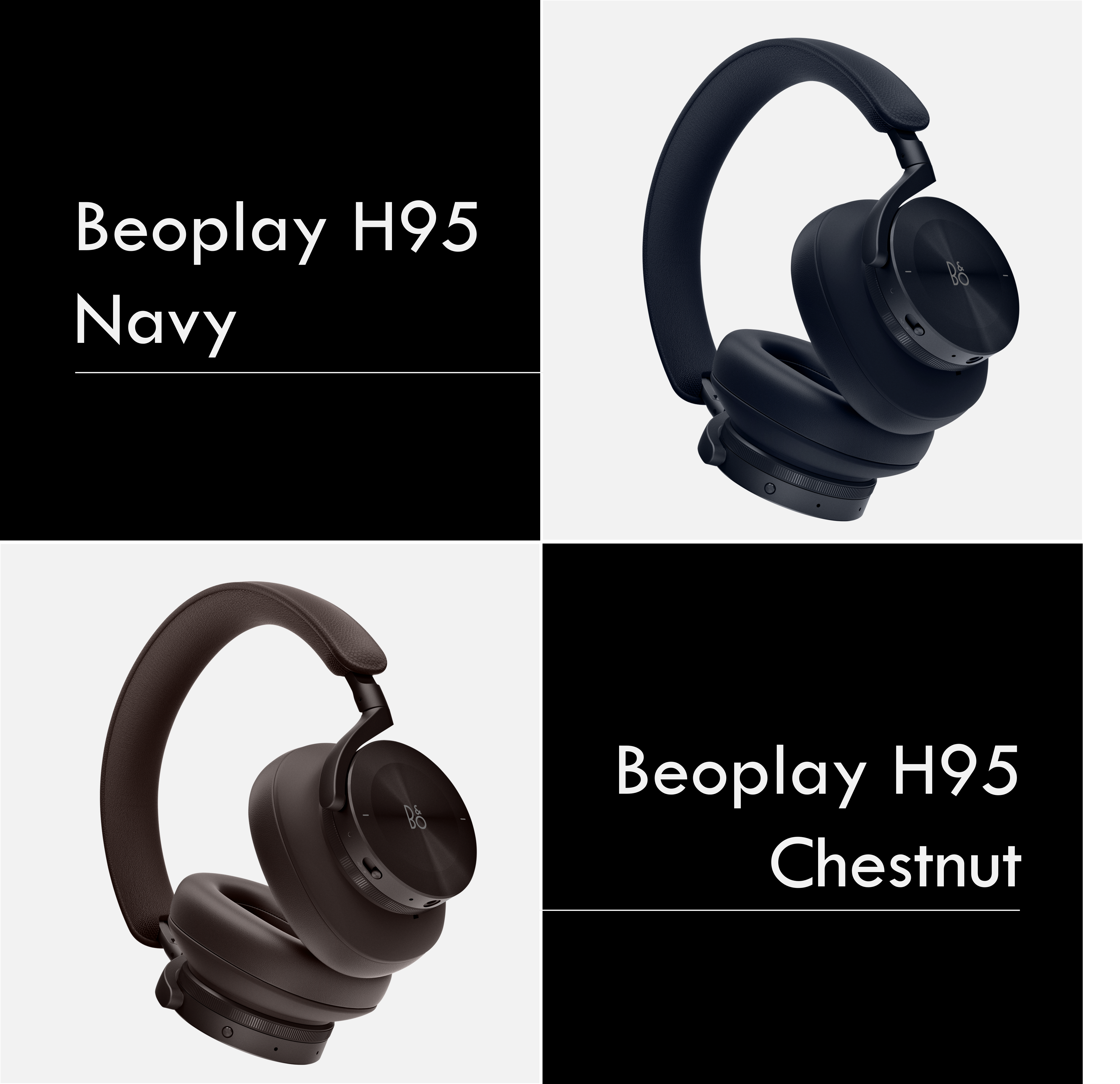 New Color】Beoplay H95 Navy & Chestnut