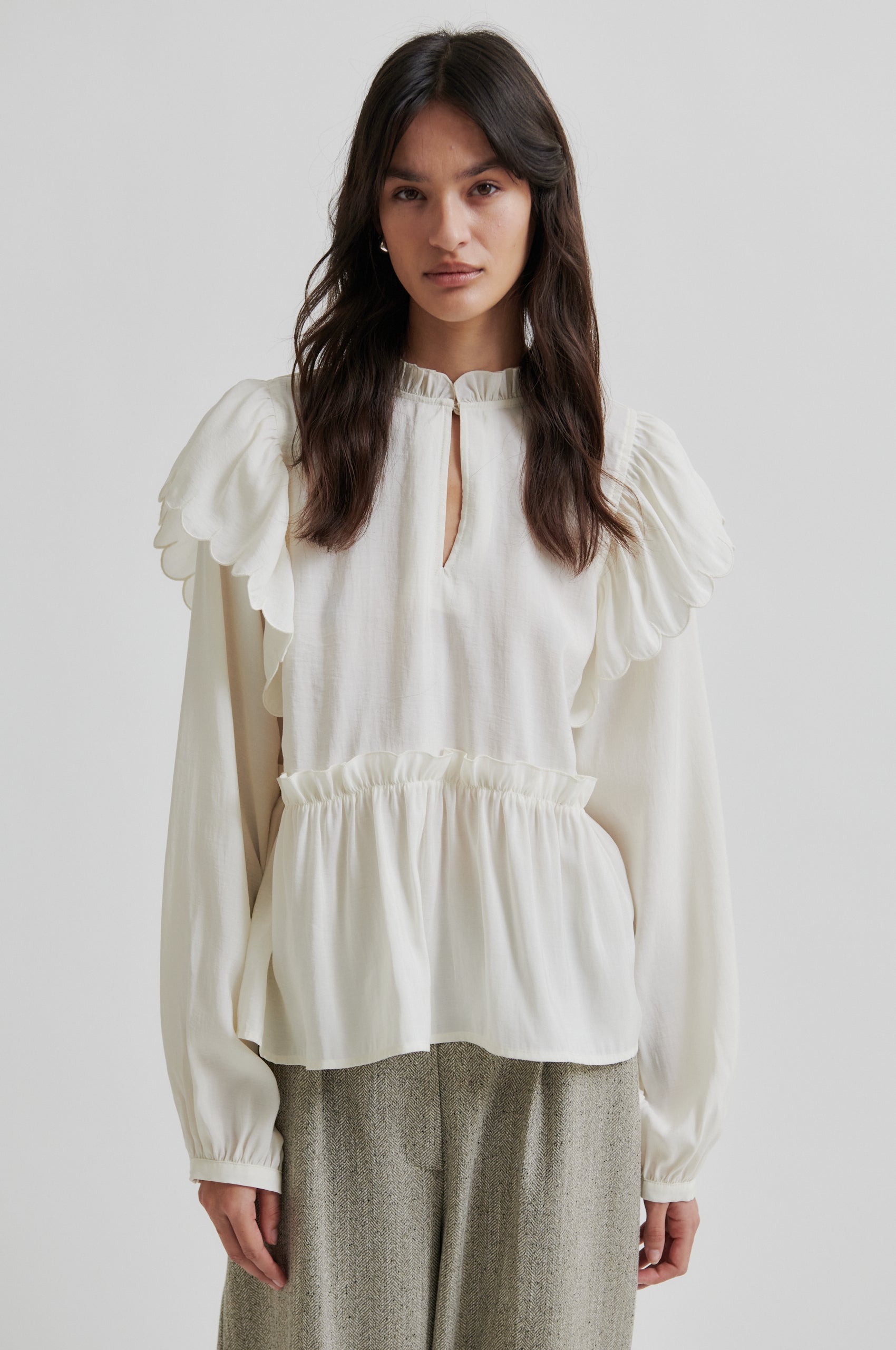 Fria Frill Blouse – secondfemale.com