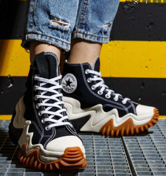 正規品] converse RUN STAR MOTION HI ランスターモーションハイ