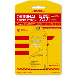 DHL celebrates its 50th Anniversary with Aviationtag