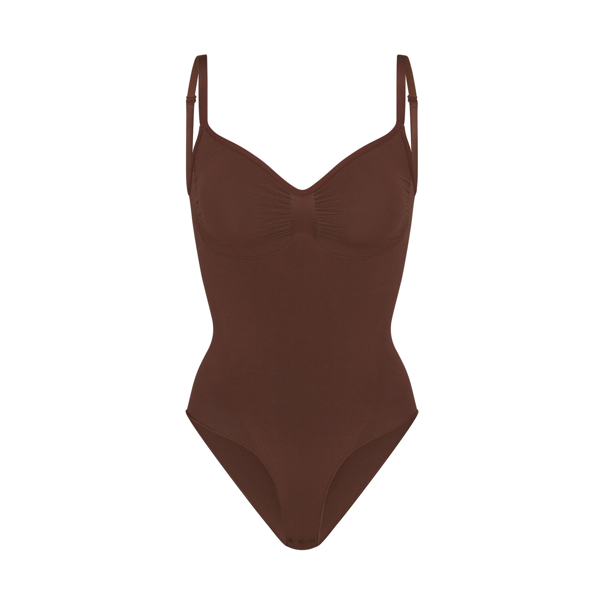 SEAMLESS SCULPT BRIEF BODYSUIT | COCOA | SKIMS