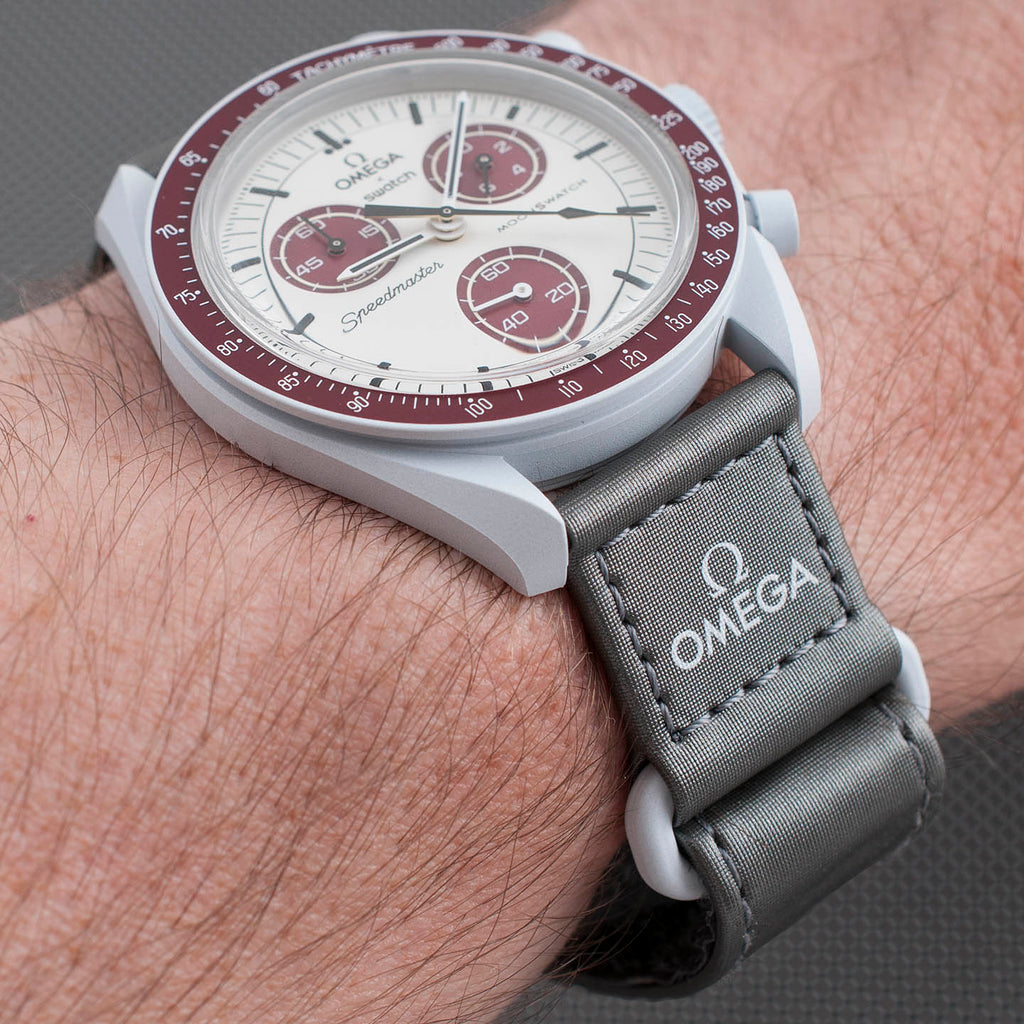 Swatch Omega Moonswatch Pluto Watch Review SO33M101