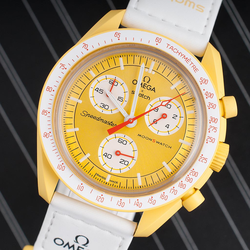 Omega Swatch Moonswatch Mission to the Sun Watch Review