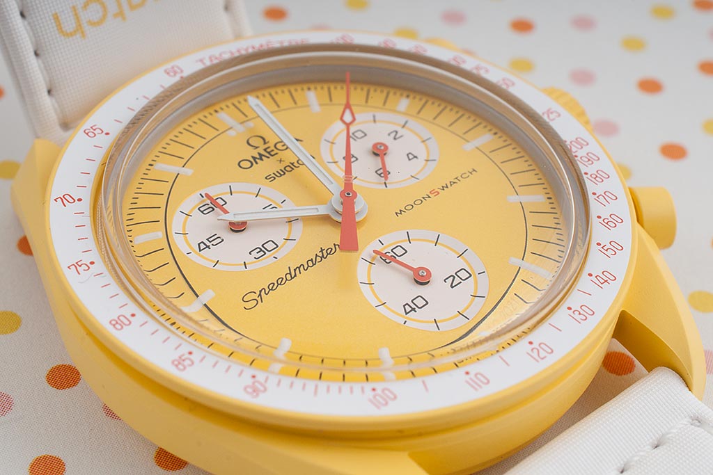 Omega Swatch Moonswatch Mission to the Sun Watch Review