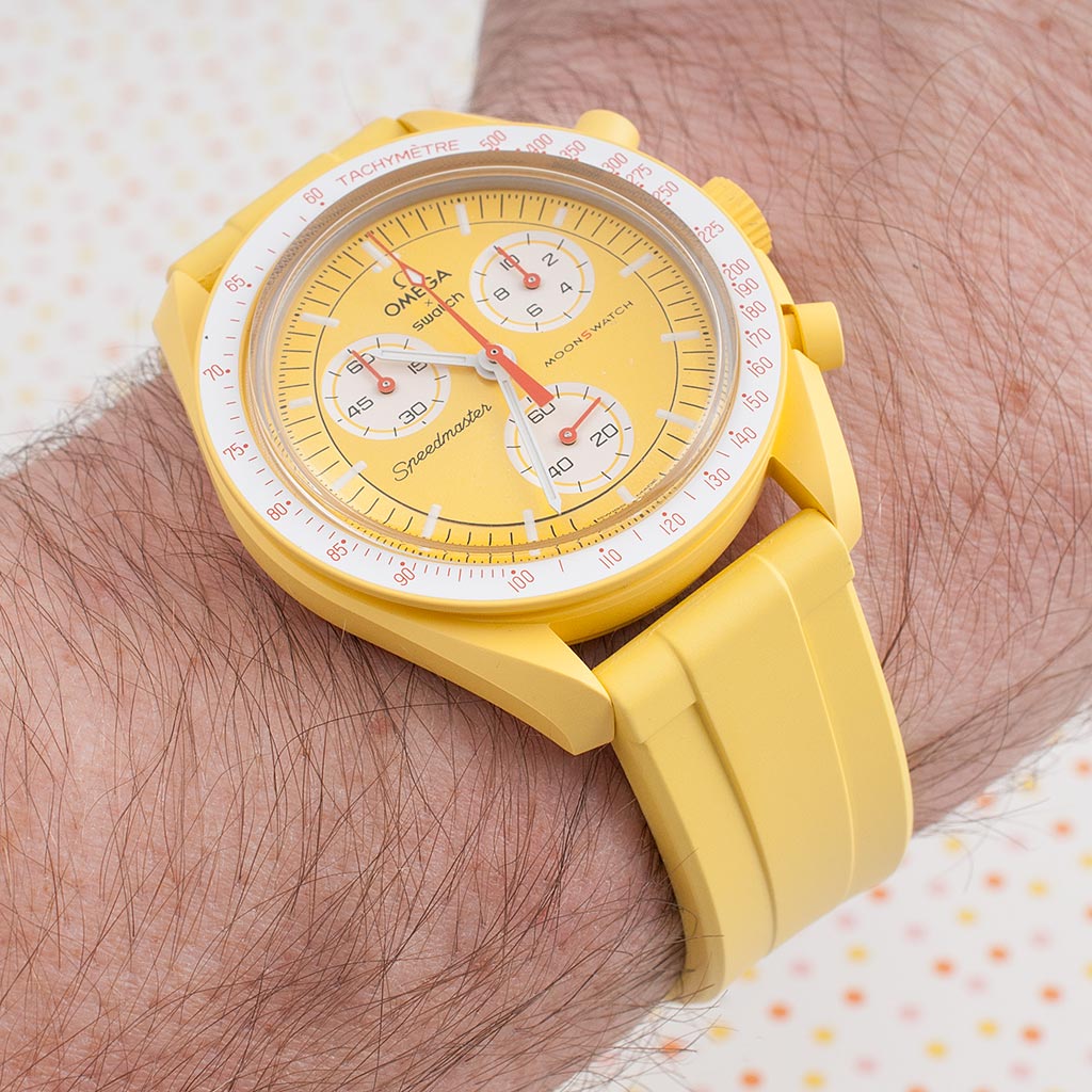 Omega Swatch Moonswatch Mission to the Sun Watch Review