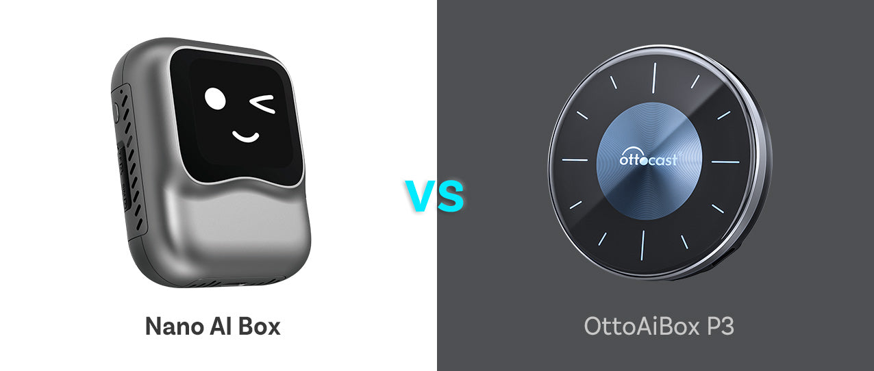 Nano AI, The Ultimate CarPlay AI Box in 2025; Internal and Competitors