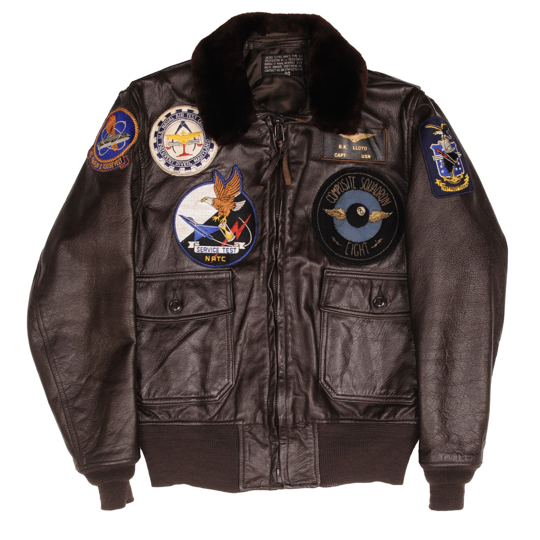 本物のヴィンテージ米海軍 G-1 フライトジャケットを購入 | Rare Gear USA