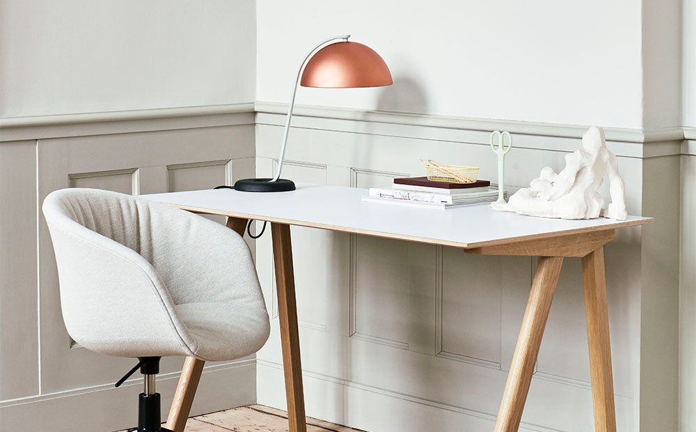 HAY【正規販売店】 CPH90 DESK グレーリノリウム | 北欧家具 北欧
