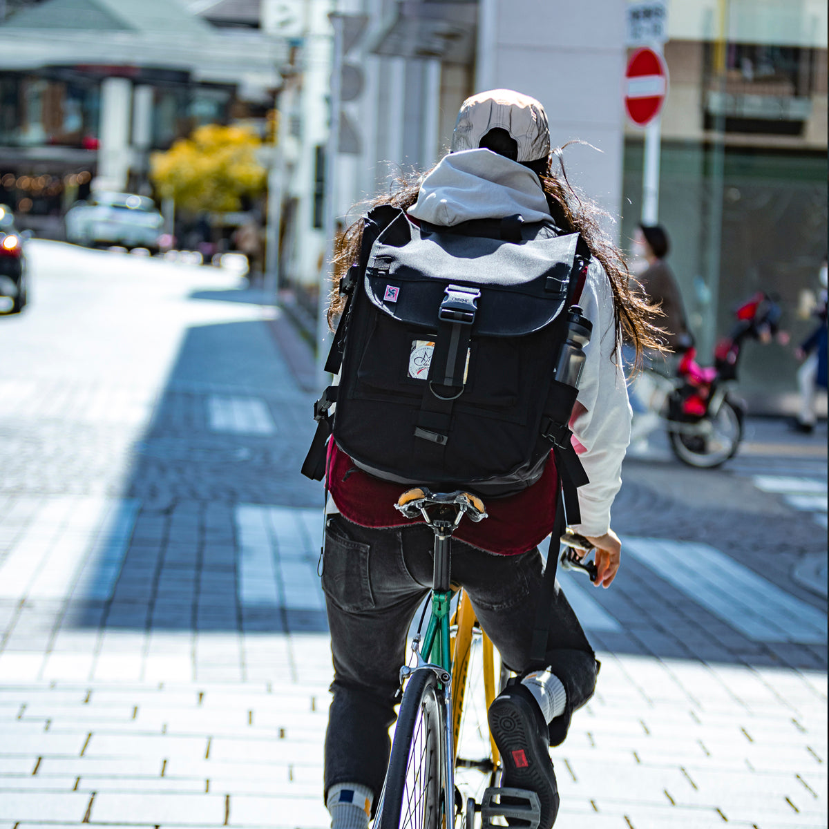 CHROME BACKPACK Vol.5】WARSAW