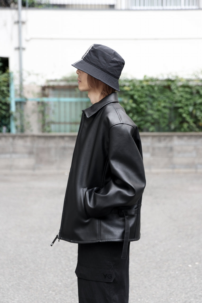 STYLING | LEATHER JACKET and WORK PANTS - Y-3 YOHJI YAMAMOTO