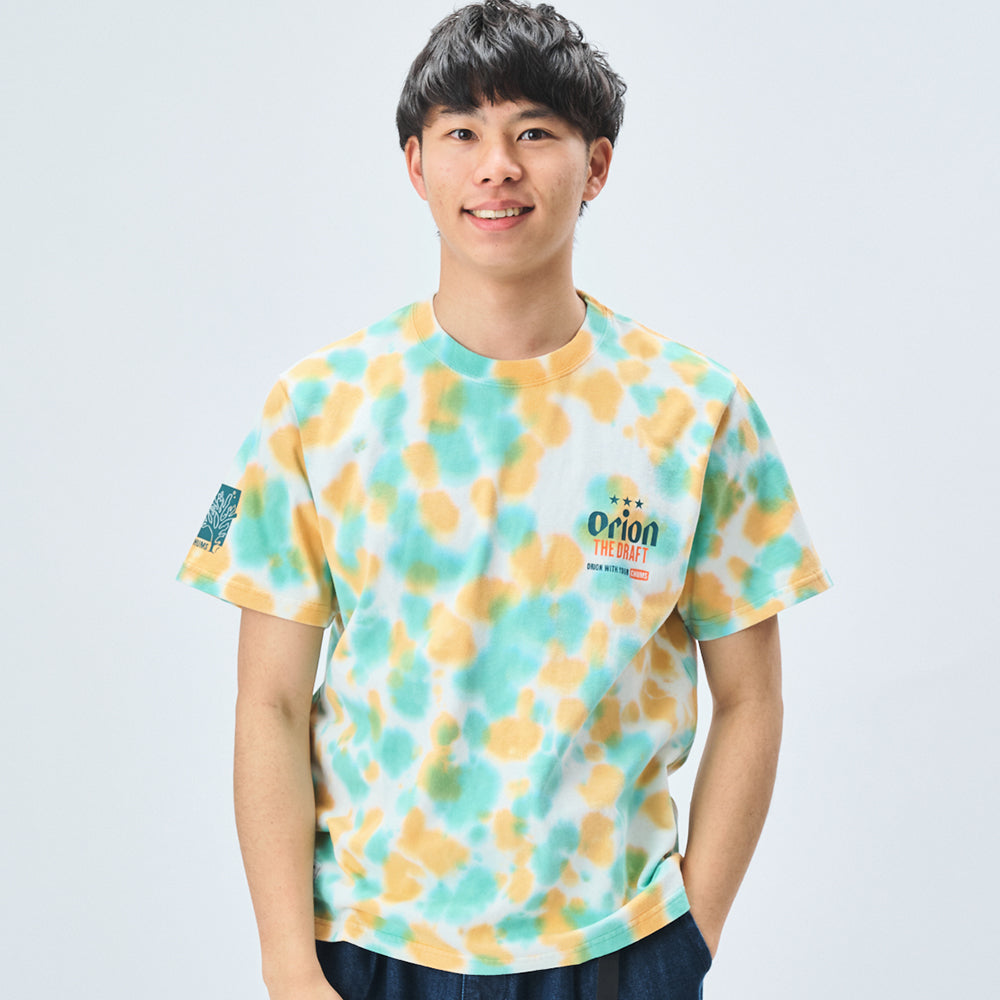 チャムスコラボ】OKINAWA CALLING T-Shirt Canyon-Dye – オリオン