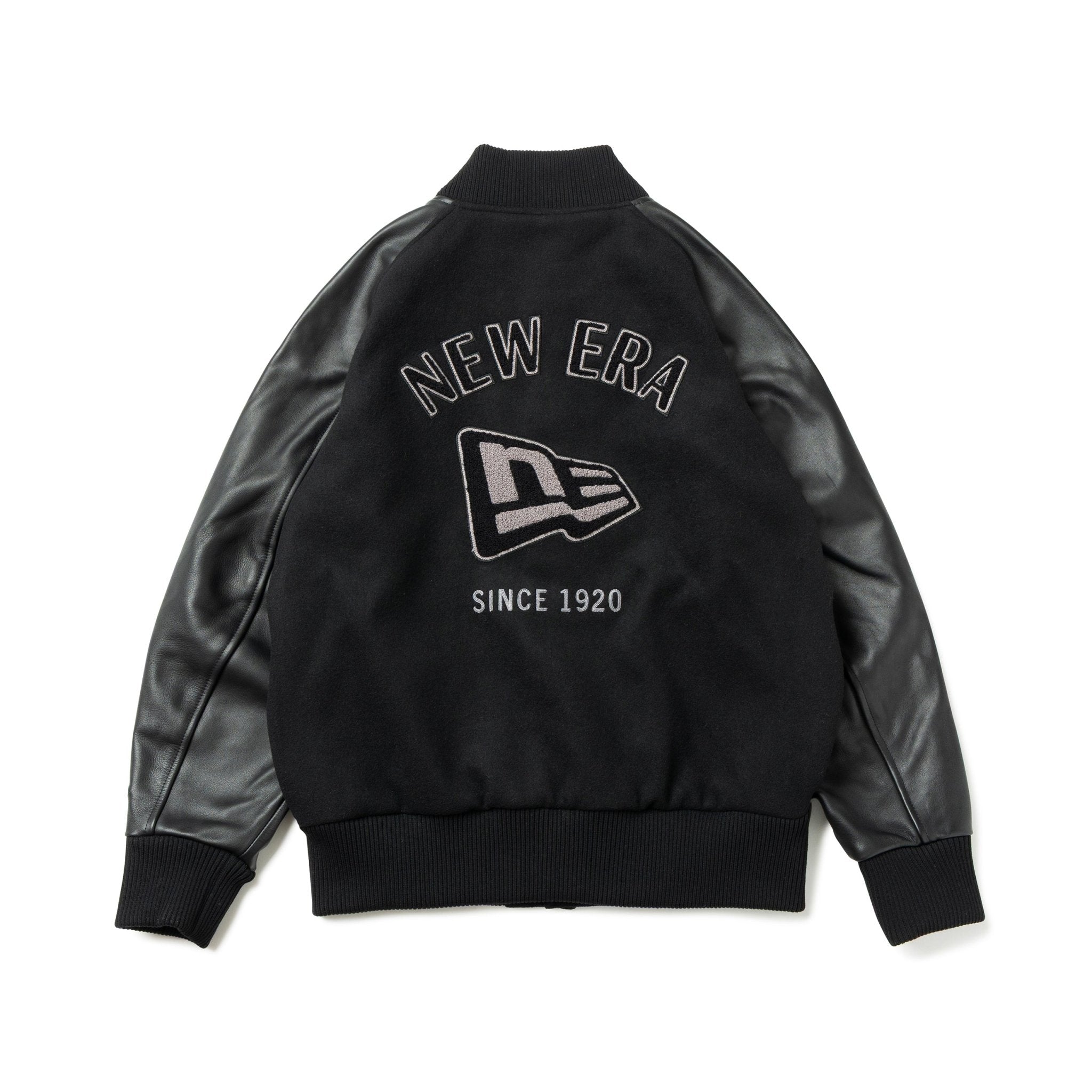 メルトン バーシティジャケット ロサンゼルス・ドジャース ブラック