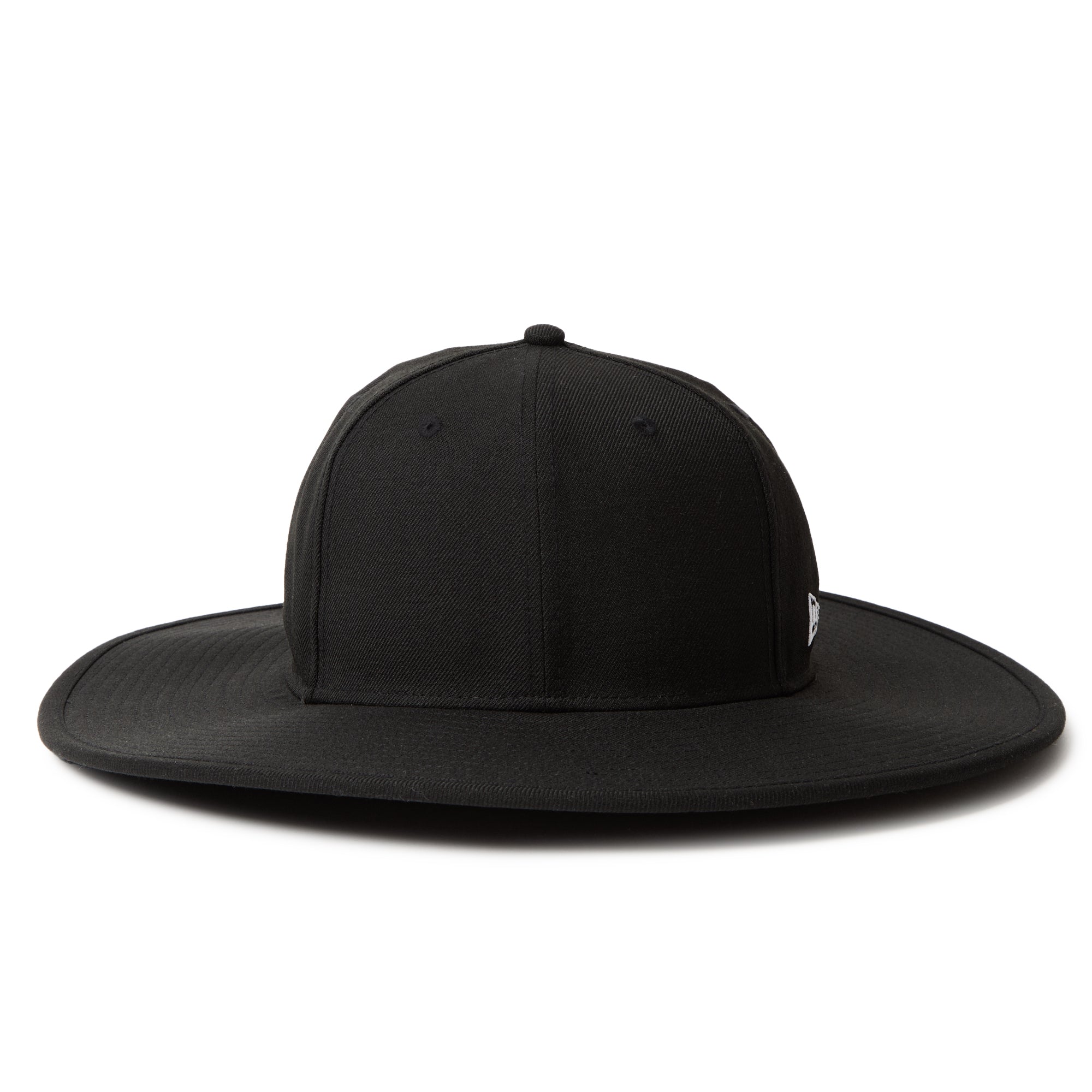 フィッテド ロングブリムハット Fitted Long Brim Hat ブラック グレー