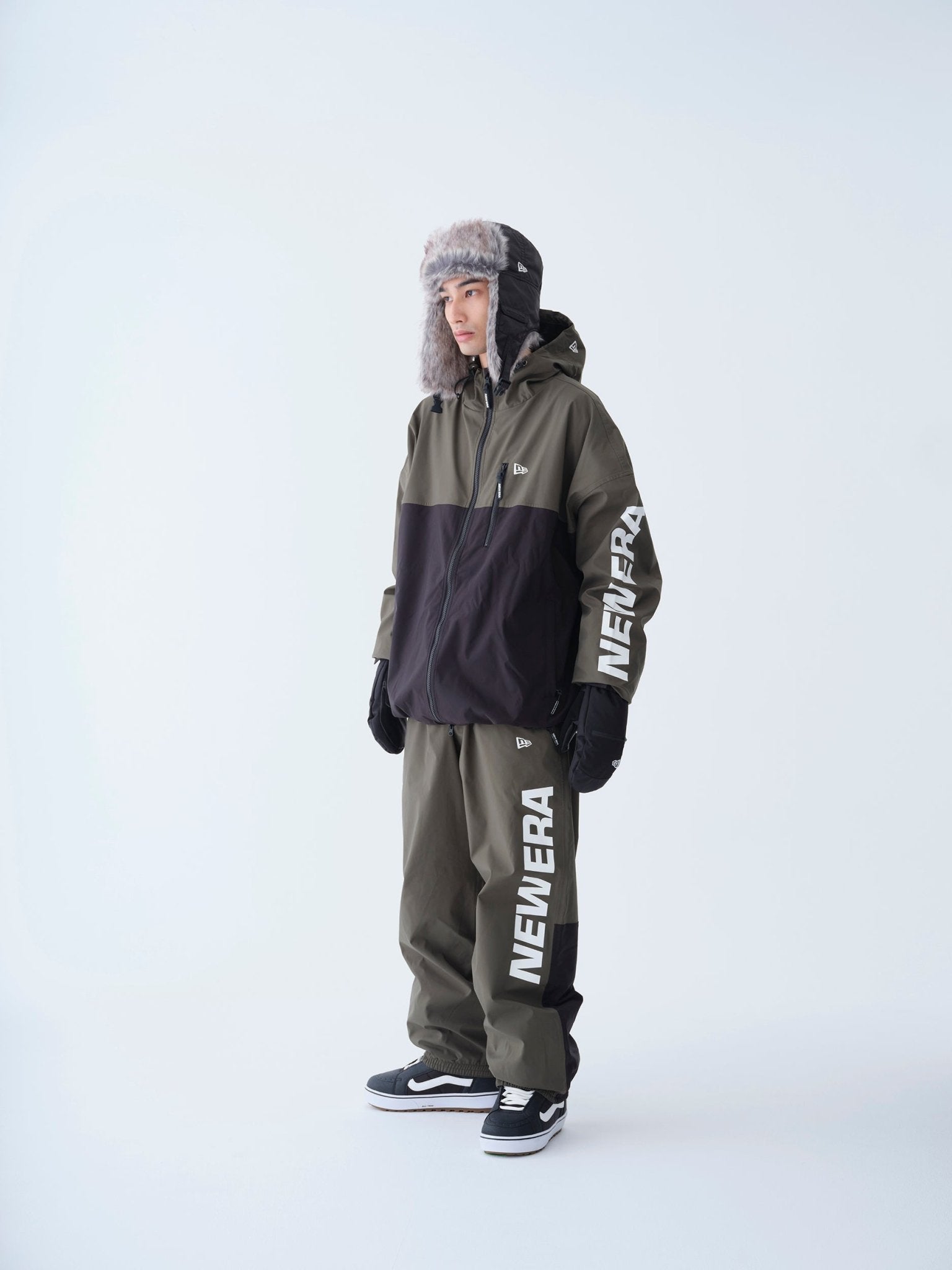 スノーパンツ TARO OKAMOTO 岡本太郎 Snowboarding ブラック