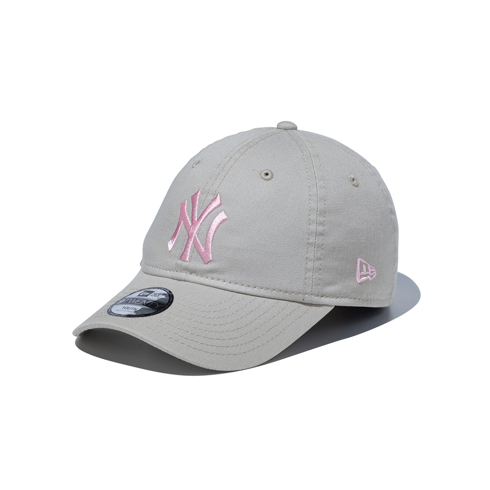 9TWENTY ニューヨーク・ヤンキース ウォッシュドコットン ストーン