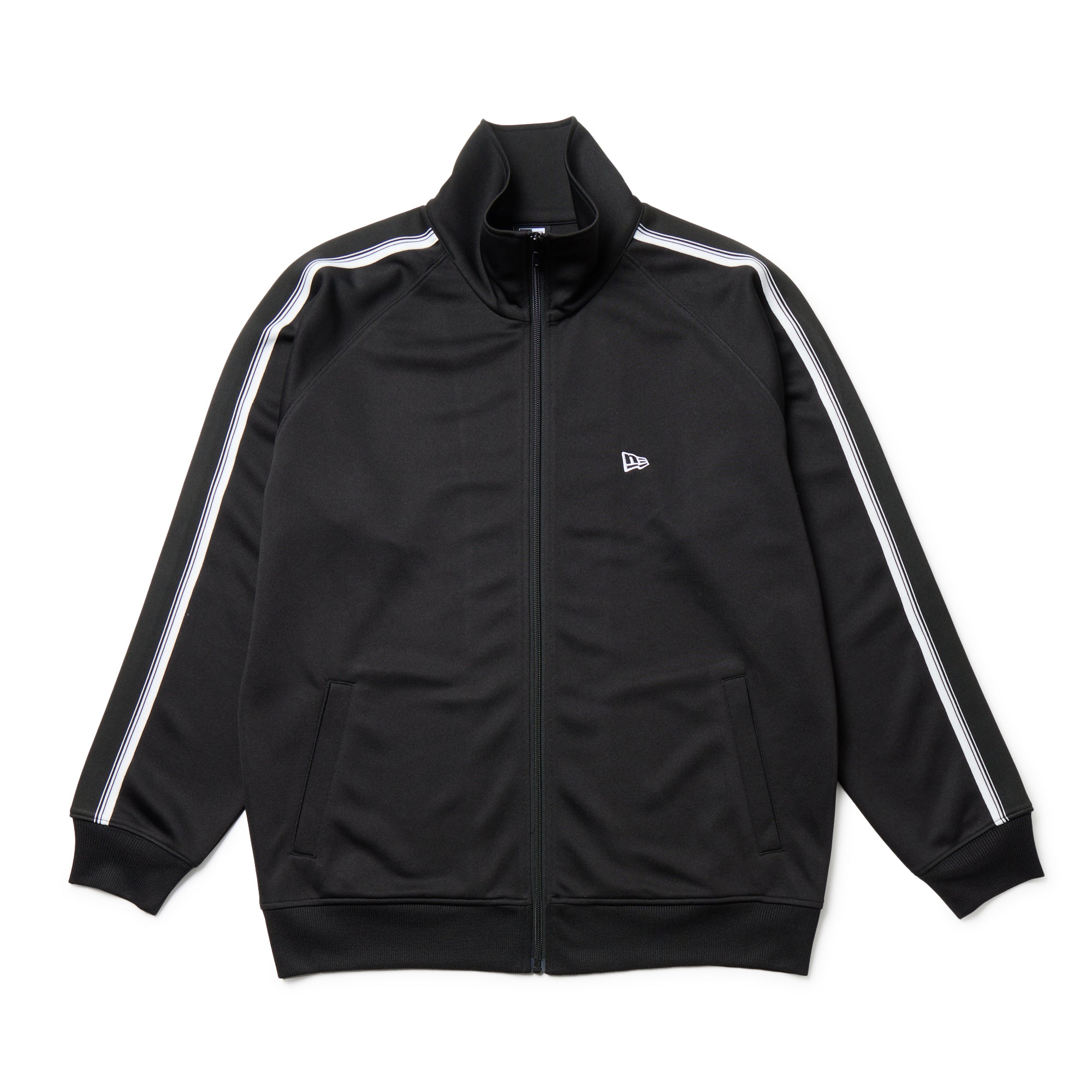 スムースジャージー サイドテープ トラックジャケット MASTERMIND