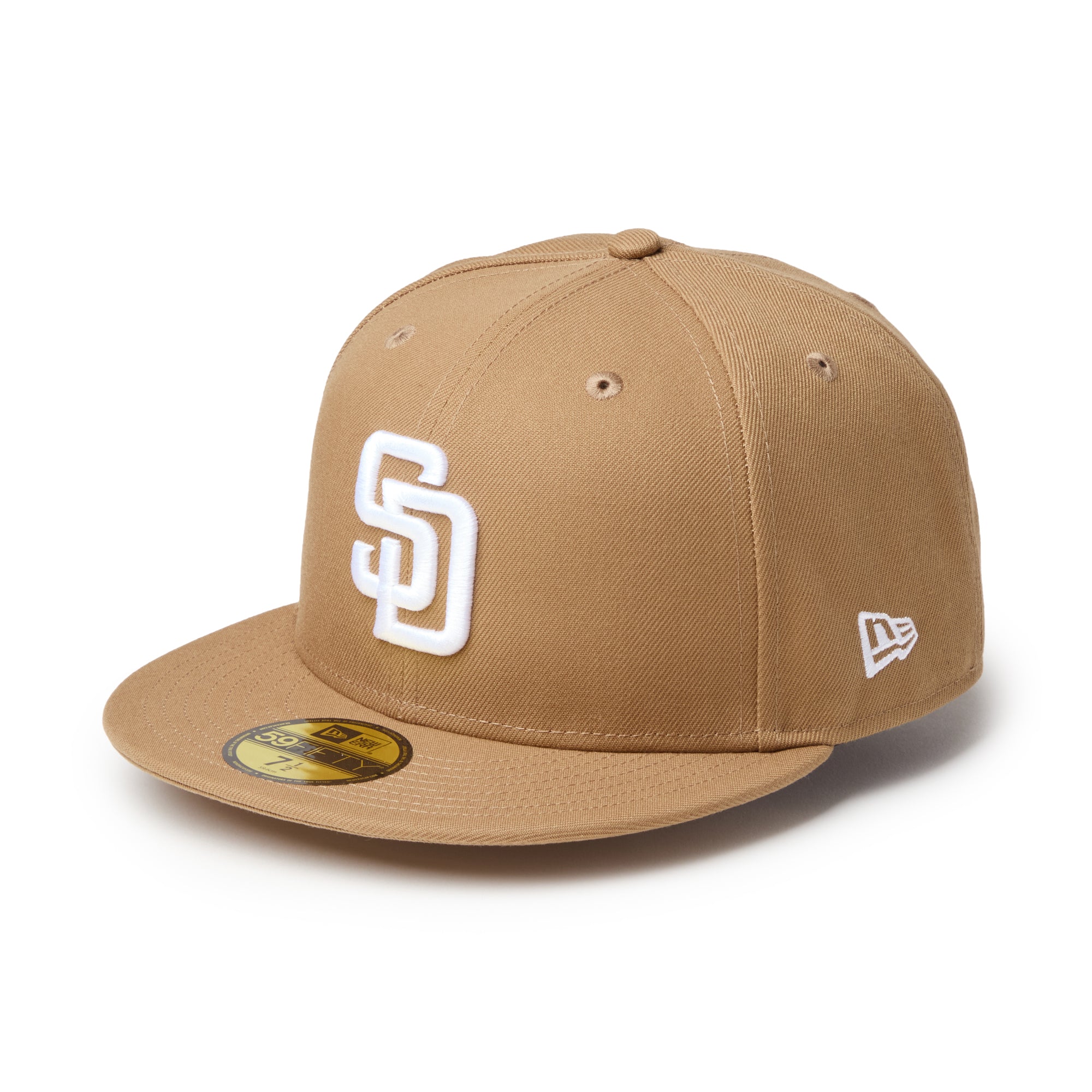 59FIFTY Iced Latte ロサンゼルス・ドジャース キャメル カーキ