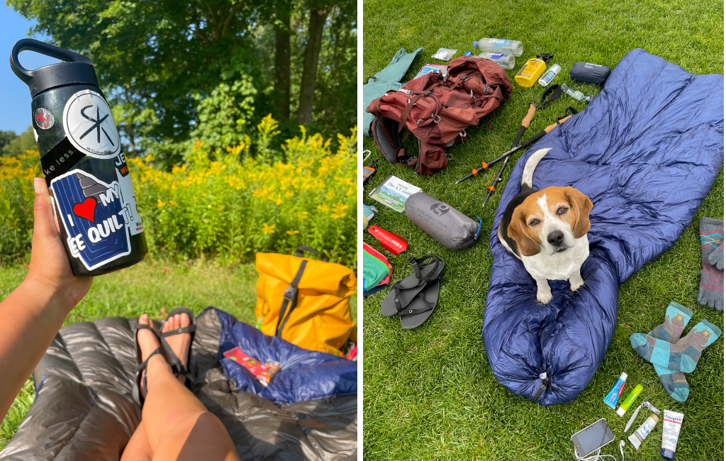 Enlightened Equipment Revelation Quilt Review – Greenbelly Meals