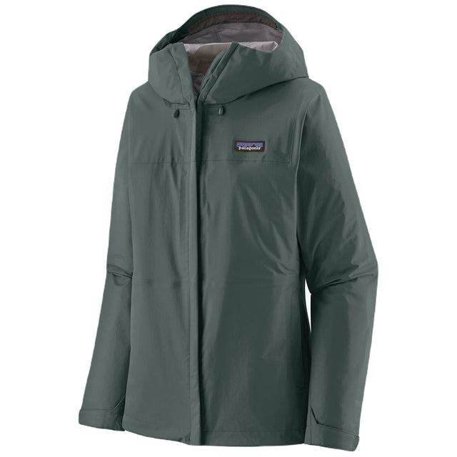 Patagonia Women's Pine Needle Green Downdrift Parka