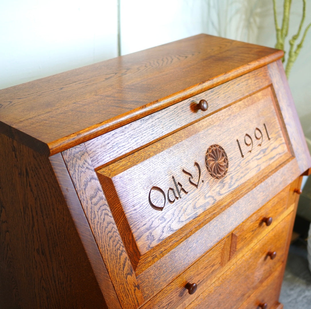 オークヴィレッジ ライティングビューロー 飛騨高山 国産 ナラ材 飛騨