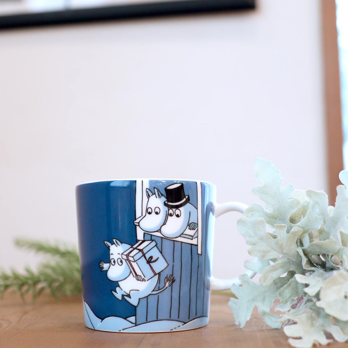 アラビア / ARABIA ムーミン クリスマスサプライズ マグカップ 旧ロゴ