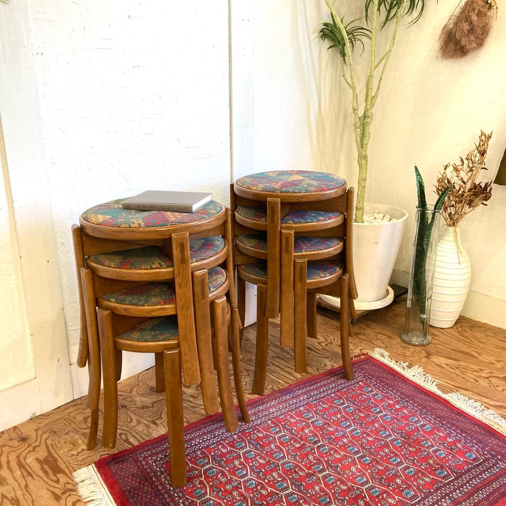 カンディハウス / CondeHouse ルントオム スツール 座張 中古 昭和