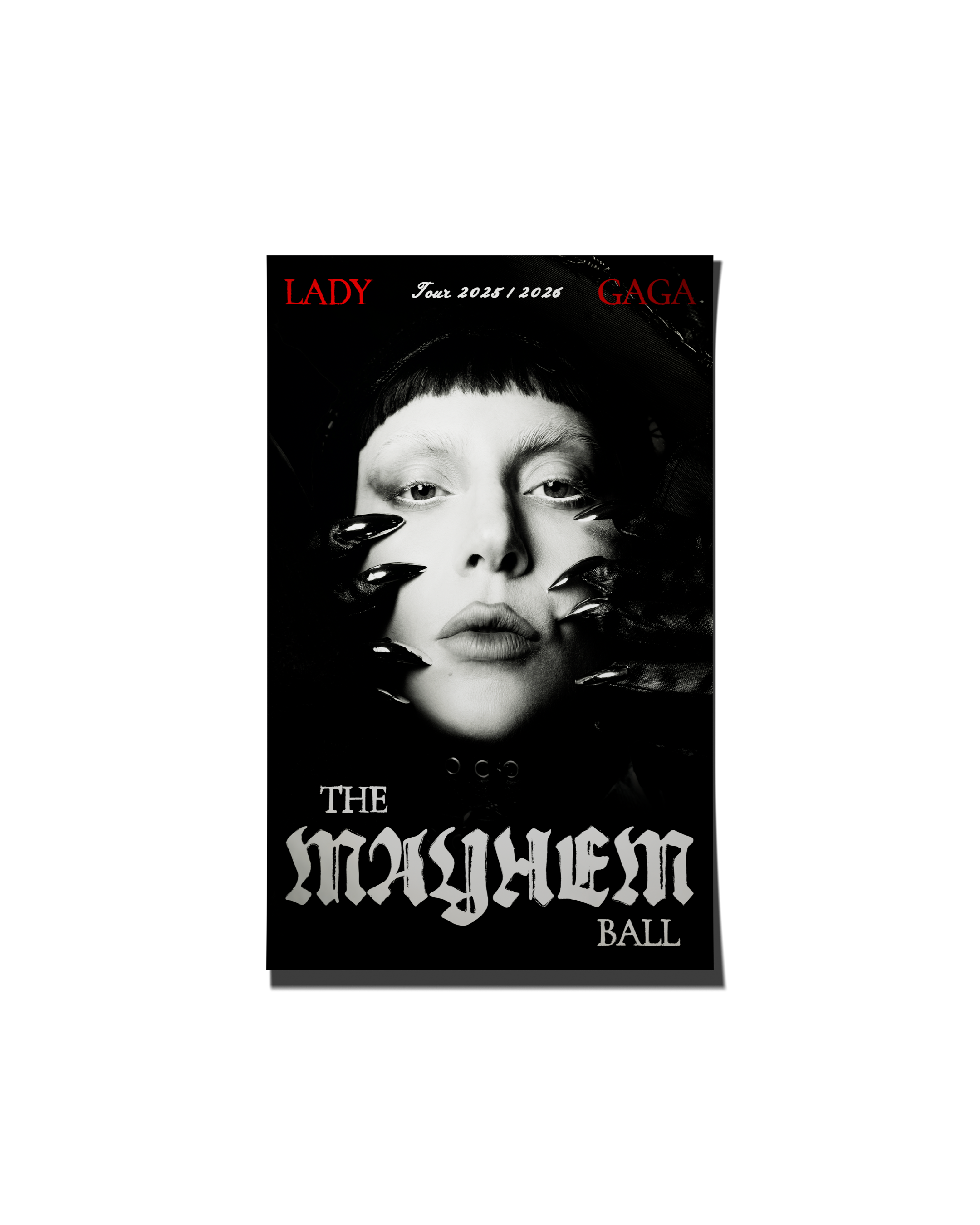 Lady Gaga | The MAYHEM Ball Poster