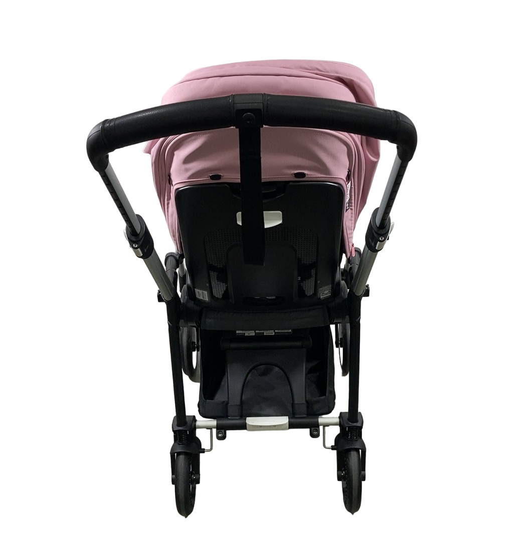Bugaboo Bee 6 Stroller, Soft Pink, Black, Aluminum, 2022