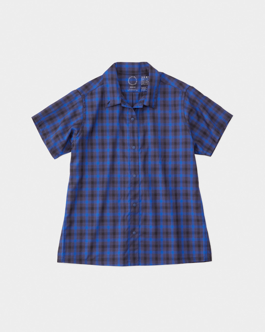 Merino Short Sleeve Shirt | 山と道 U.L. HIKE & BACKPACKING