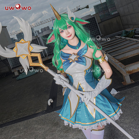 Special Discount】S-3XL Uwowo Game Star Female Guardian Cosplay