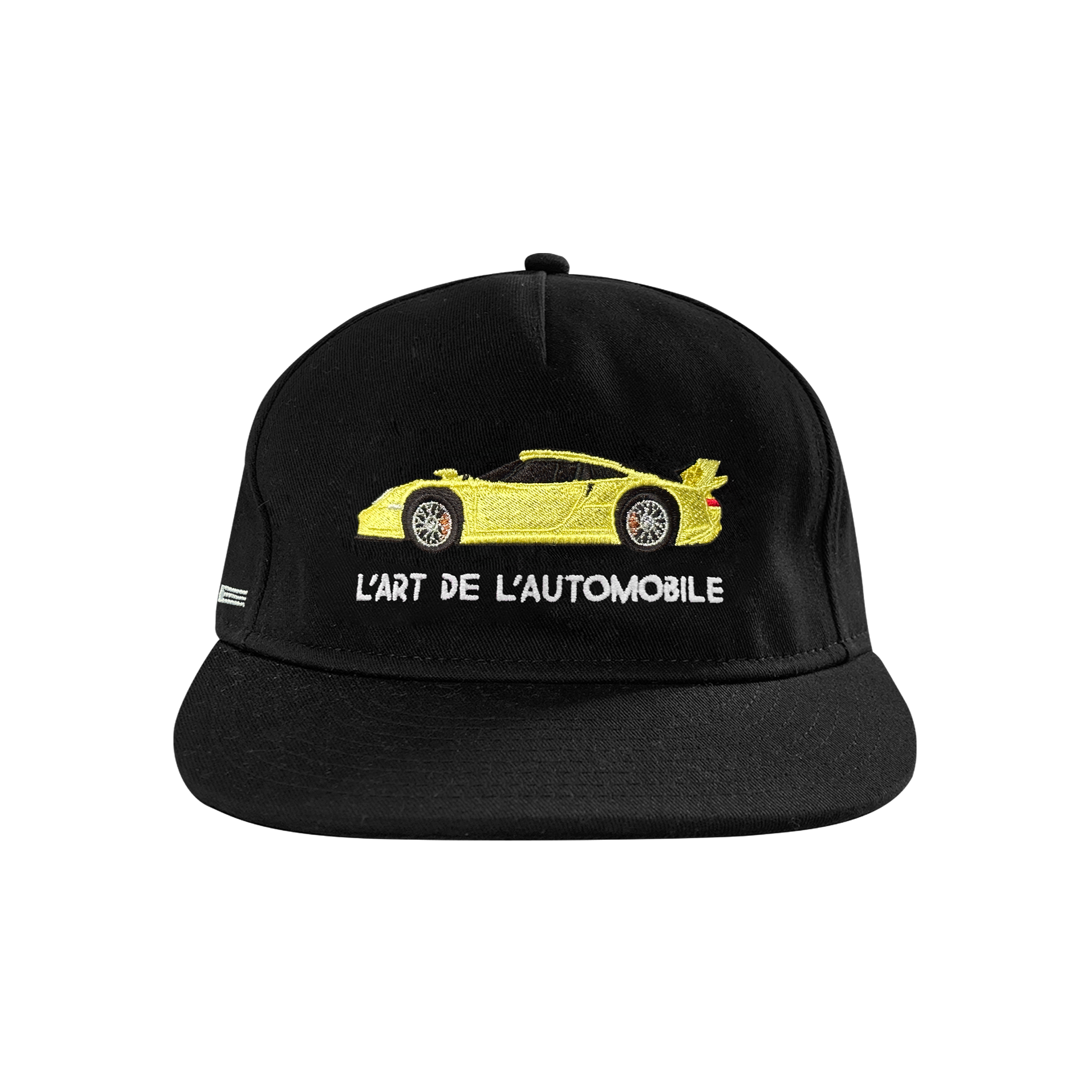 L'ART & PORSCHE YELLOW GT1 CAP - KAR / L'ART DE L'AUTOMOBILE