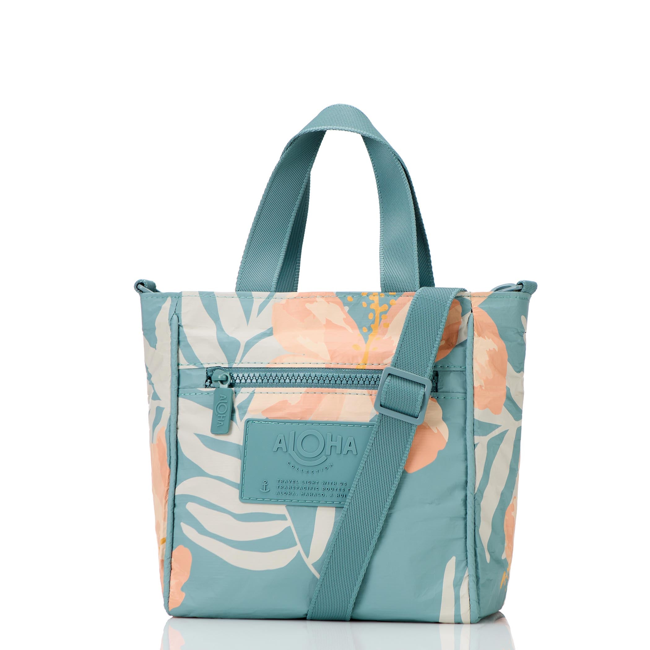 Adrift Crossbody in Pink Salt on Tide | ALOHA Collection